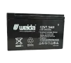 Cod. 054 Batería de plomo sellada Weida 12V 7.5Ah / 20Hr - 3