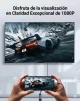 Cod. 170 Adaptador de Video ACER ODK430 de USB Tipo-C (macho) a VGA (hembra) / 1080p FHD / Thunderbolt 3/4 a VGA / Carcasa de aluminio - 2