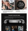 Cod. 1199 SmartWatch Mibro Lite 3 Pro (Green) / GPS / AMOLED UHD 1.32" 60FPS / LLamadas BT V5.3 / Monitoreo de Salud 24/7: (ritmo card&iacute;aco, SpO2, estr&eacute;s y sue&ntilde;o) / Resistente al agua hasta 50 m (5ATM) / Bat. 350mAh (14 d&iacute;as) / 150+ modos deportivos - 5