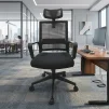 Cod. 1169 Silla de Oficina ENV Megan 1OSM83 / Ergon&oacute;mica / Reposacabeza Ajustable / Espaldar de malla / Altura regulable / Rotaci&oacute;n 360 - 5