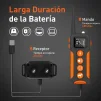 Cod. 1184 Collar de Entrenamiento P/Perros PD 518-1 Orange / Recargable, Impermeable IPX7 / 3*Modos (Sonido, Vibraci&oacute;n, Choque) / Con Control Remoto y Pantalla LCD - 6