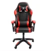 Cod. 1171 Silla Gamer ENV Olympus Black/Red / Almohada cabeza y zona lumbar / Rotaci&oacute;n 360&deg; / Respaldo reclinable 180&ordm; - 1