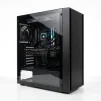 Cod. 404 Case Gaming MARVO Tazos 130 (CA-123/Negro) / Panel frontal Mesh / Tapa lateral vidrio templado / admite: VGA 335mm &amp; soporta hasta 8 fans / USB3.0 + 2*USB2.0 / Audio HD - 5