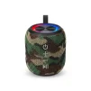 Cod. 258 Parlante Bluetooth 5.0 HS-099C / Sonido 360&deg; / 5W / LED-RGB / Radio FM / Lector USB y MicroSD / Bat. Recargable 1200mAh - Camuflaje - 3