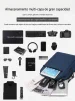 Cod. 114 Kit 3en1 Backpack LS206 (Mochila + Lonchera + Cartuchera) / P/*Laptop 15.6" / Varios compartimentos / Nailon y Poli&eacute;ster - 5