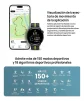 Cod. 1199 SmartWatch Mibro Lite 3 Pro (Green) / GPS / AMOLED UHD 1.32" 60FPS / LLamadas BT V5.3 / Monitoreo de Salud 24/7: (ritmo card&iacute;aco, SpO2, estr&eacute;s y sue&ntilde;o) / Resistente al agua hasta 50 m (5ATM) / Bat. 350mAh (14 d&iacute;as) / 150+ modos deportivos - 6