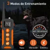 Cod. 1183 Collar de Entrenamiento P/Perros PD 518-1 Black / Recargable, Impermeable IPX7 / 3*Modos (Sonido, Vibraci&oacute;n, Choque) / Con Control Remoto y Pantalla LCD - 2