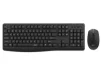Cod. 298 Kit 2en1 ACER Wireless OCC309 BK / Teclado Espa&ntilde;ol + Mouse &oacute;ptico 1600DPI, 4 botones / 2.4GHz / F. Multimedia / Ergon&oacute;mico - 1