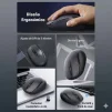 Cod. 295  Mouse Inal&aacute;mbrico 2.4G ACER OMR267 Black / 1600 DPI / 4 botones / Ligero &amp; Ergon&oacute;mico / incluye pila AA - 5