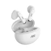 Cod. 133 Aud&iacute;fonos AOC ACT1501WT / Bluetooth&reg; 6.0 / Touch Intelligent / Cancelaci&oacute;n Activa ANC / Bat. 350mAh, USB-C - 1