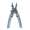 Cod. 1159 Alicate/Cortador de Cable TN-PL 8 en 1 / Pelador engarza / Tira ajusta tornillos / Mango de goma / Aleaci&oacute;n de Acero - 2