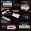 Cod. 301 Teclado Mec&aacute;nico ACER NITRO OKR252 SP WT / Tri-modo: (Wireless 2.4G + BT &amp; cableado) / Switch Rojo / Iluminaci&oacute;n RGB (modos Din&aacute;micos) / Bat. 2000 mAh / 68 teclas, Espa&ntilde;ol - 3