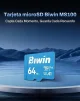 Cod. 317 Micro SD Biwin MS100 64GB&nbsp;/ Clase10, UHS-I, U3, V30, A1 / Up to 100MB/s / P/Drones, Videojuegos, C&aacute;maras Video grabaci&oacute;n 4K UHD - 3