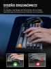 Cod. 286 Teclado Marvo Soldat S50B (K638B) / Silencioso / Retroiluminado vibrante mixtos / FN Multimedia / anti-ghosting 19 teclas / 98 teclas Espa&ntilde;ol - 6