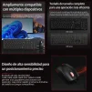 Cod. 299 Kit 2en1 ACER NITRO OCC311 / Teclado Espa&ntilde;ol + Mouse &oacute;ptico 3600DPI, 7 botones / iluminaci&oacute;n RGB Arco&iacute;ris / Silencioso / USB, Cable 1.5 m - 9