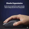 Cod. 295  Mouse Inal&aacute;mbrico 2.4G ACER OMR267 Black / 1600 DPI / 4 botones / Ligero &amp; Ergon&oacute;mico / incluye pila AA - 7