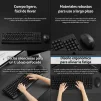 Cod. 298 Kit 2en1 ACER Wireless OCC309 BK / Teclado Espa&ntilde;ol + Mouse &oacute;ptico 1600DPI, 4 botones / 2.4GHz / F. Multimedia / Ergon&oacute;mico - 5
