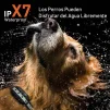 Cod. 1184 Collar de Entrenamiento P/Perros PD 518-1 Orange / Recargable, Impermeable IPX7 / 3*Modos (Sonido, Vibraci&oacute;n, Choque) / Con Control Remoto y Pantalla LCD - 5