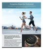 Cod. 1199 SmartWatch Mibro Lite 3 Pro (Green) / GPS / AMOLED UHD 1.32" 60FPS / LLamadas BT V5.3 / Monitoreo de Salud 24/7: (ritmo card&iacute;aco, SpO2, estr&eacute;s y sue&ntilde;o) / Resistente al agua hasta 50 m (5ATM) / Bat. 350mAh (14 d&iacute;as) / 150+ modos deportivos - 8