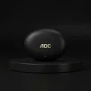 Cod. 132 Aud&iacute;fonos AOC ACT1501BK / Bluetooth&reg; 6.0 / Touch Intelligent / Cancelaci&oacute;n Activa ANC / Bat. 350mAh, USB-C - 6