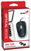 Cod. G:288 Mouse Genius Óptico DX-123 / USB-A / 1200DPI / Negro/Gris - 7