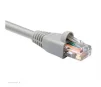 Cod. A:219 Patch Cord Gris UTP Cat 6e 24AWG/4P Agiler / 1 Pie – 30.48 cm / AGI-SOPC601G LAN - 1