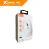 Cod. GX:253 Mouse XTRIKE ME Wireless GW-119 WH / Dual Inalámbrico 2.4G + Bluetooth 5.2 / 1600DPI / 4 botones / Silencioso / Bat. 400mAh / Blanco - 7