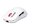 Cod. K:265 Mouse MONKA PRIME G997W Tri-modo Wireless (2.4G &amp; BT 5.1) + cable / 26.000 DPI / tasa sondeo 4K / Chip PixArt PAW3395 / 6 botones programables / Peso (53g) / 100% PTFE (pie) / Bat. 300mAh(hasta 60H) / Dedicado: P/Gamer PRO/Usuario PRO - 5