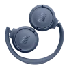 Cod. 135 Aud&iacute;fonos JBL TUNE 520BT Azul / Bluetooth&reg; 5.3 / Sonido Pure Bass / ecualizador / 57 horas de duraci&oacute;n y carga r&aacute;pida (5 minutos = 3 horas) / Llamadas manos libres con Voice Aware - 12