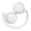 Cod. 121 Audífonos JBL TUNE 520BT Blanco / Bluetooth® 5.3 / Sonido Pure Bass / ecualizador / 57 horas de duración y carga rápida (5 minutos = 3 horas) / Llamadas manos libres con Voice Aware - 9