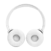 Cod. 121 Audífonos JBL TUNE 520BT Blanco / Bluetooth® 5.3 / Sonido Pure Bass / ecualizador / 57 horas de duración y carga rápida (5 minutos = 3 horas) / Llamadas manos libres con Voice Aware - 10
