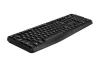 Cod. G:194 Teclado Genius KB-117 / USB / Clásico / Resistente a salpicaduras / Teclas Cóncavas / Cable 1.5 mt. / Español / Negro - 2