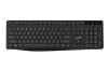 Cod. 237 Teclado Wireless Genius KB-7200, / 2.4GHz / / Silencioso / Indicador de batería / 11 teclas de función (8 audio, 3 Internet) / Español / Black - 2