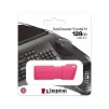 Cod. 257 Flash Memory KINSTONG DataTraveler Exodia M / 128GB / USB 3.2 Gen 1 / Pink Neon - 4