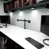 Cod. 170 Soporte de Escritorio para 2 monitores KLIPXTREME KPM-310 de 13 a 32" / rotaci&oacute;n de 360&deg; / Inclinaci&oacute;n de movimiento completo 90&deg;&nbsp;/ Ajustable en mesa / Compatible VESA: 75x75 y 100x100 / black - 11