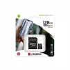 Cod. 298 Micro SD Kingston Canvas Select Plus SDCS2 / 128GB / 2en1 / 100MB/s - 3