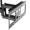 Cod. 1101 Soporte plegable P/TV KlipXtreme KTM-956 / 37"a 90" Max. 60Kg. (132lbs.) / Sistema nivel de burbuja / Compatible TVS curvos y planos / Inclinaci&oacute;n +5&ordm;-15&ordm; / Giro&nbsp;120&deg; - 6