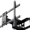 Cod. 1101 Soporte plegable P/TV KlipXtreme KTM-956 / 37"a 90" Max. 60Kg. (132lbs.) / Sistema nivel de burbuja / Compatible TVS curvos y planos / Inclinaci&oacute;n +5&ordm;-15&ordm; / Giro&nbsp;120&deg; - 7