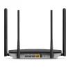Cod. 091 Router Wireless Doble Banda TP-LINK-MERCUSYS AC12G V2 /1300 Mbps/2.4GHz-5GHz/3 puertos LAN Gigabit/ 1 Puerto WAN Gigabit/ 4 Antenas omnidireccionales fijas 5dBi - 2
