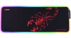 Cod. 048 Mouse Pad Gaming MARVO Scorp XL (MG011) / ilum. RGB (13 modos) / HUB de 4 Puertos USB / Base de goma Antideslizante / Dim. 800 x 300 x 4 mm - 1