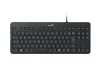 Cod. G:195 Teclado Genius LuxeMate 110 /Compacto/ teclas de función 12 (8 audio, 4 Internet)/Español /USB/Negro - 1