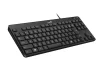 Cod. G:195 Teclado Genius LuxeMate 110 /Compacto/ teclas de función 12 (8 audio, 4 Internet)/Español /USB/Negro - 2