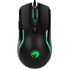 Cod. GM:227  Mouse MARVO Capo 20 Negro (M292) / 8000DPI / Iluminación 7 colores / 7 Botones / USB, cable trenzado 1.5 m - 4