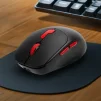 Cod. GM:271 Mouse MARVO Wireless M809W BK / Dual Inal&aacute;mbrico 2.4G + Bluetooth 5.2 / 1600DPI / Alta precisi&oacute;n / ergon&oacute;mico / 6 botones / bater&iacute;a 500mAh - 7