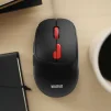Cod. GM:271 Mouse MARVO Wireless M809W BK / Dual Inal&aacute;mbrico 2.4G + Bluetooth 5.2 / 1600DPI / Alta precisi&oacute;n / ergon&oacute;mico / 6 botones / bater&iacute;a 500mAh - 8