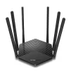 Cod. 097 Router Wireless Banda Dual AC1900 TP-LINK-MERCUSYS MR50G / 1900 Mbps/ 2.4GHz - 5GHz / 2 puertos LAN GIGABIT/ 1 Puerto WAN GIGABIT / 6 Antenas omnidireccionales fijas / MU-MIMO - 1