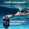 Cod. 1198 SmartWatch Mibro T2 (Deep Blue) / GPS / AMOLED HD 1.75" / Llamadas BT v5.3 / Monitoreo de Salud 24/7: (ritmo card&iacute;aco, SpO2, estr&eacute;s y sue&ntilde;o) / Resistente al agua (2ATM) / Bat. 300mAh (10 d&iacute;as) / 105+ modos deportivos - 4