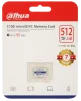 Cod. 309 Memoria Micro SD Dahua C100 / 512GB / Clase 10 V30 / escritura 85MB/s - 80MB/s lectura - 3