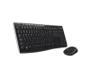 Cod. LO:273 Kit LOGITECH MK270 Teclado &amp; mouse Wireless 2.4GHz / 8 botones acceso rápido / Diseño a prueba de derrame líquidos / Incl. pilas AA larga duración / Español - 3