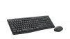 Cod. LO:274 Kit LOGITECH MK295 Teclado &amp; mouse Wireless 2.4GHz / SilentTouch / compacto / 8 botones acceso rápido / Diseño a prueba de derrame líquidos / Incl. pilas AA larga duración - 5